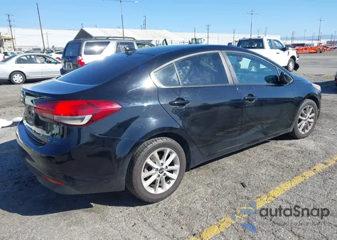 2017 Kia Forte Lx from USA, damaged, VIN 3KPFL4A70HE017064